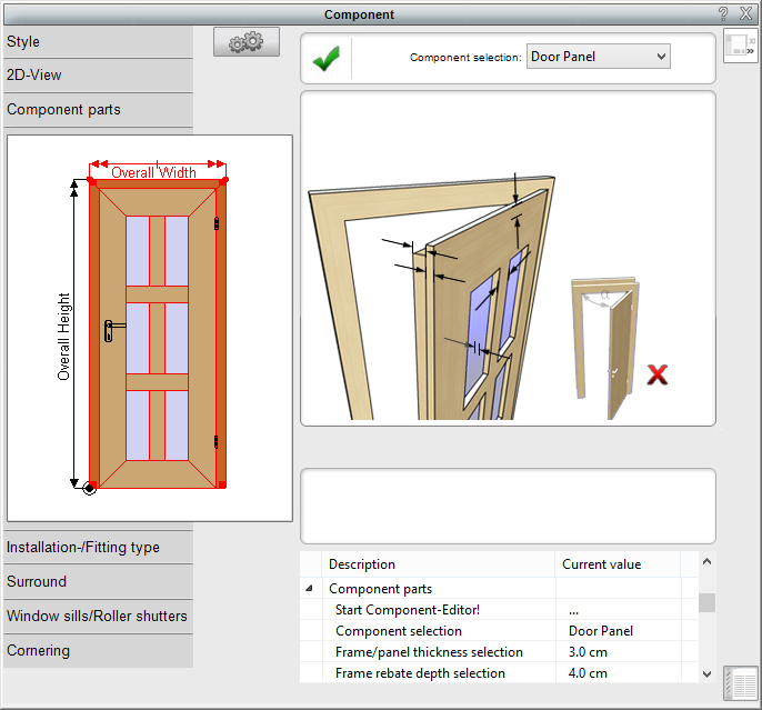 door editor