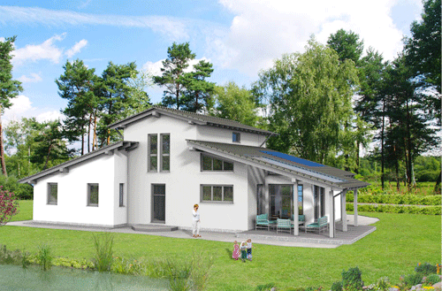 3D building design model