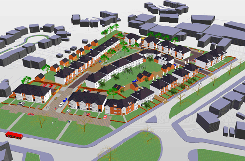 CAD software for site plans