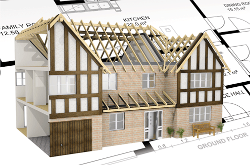 Scaled floor plan drawings