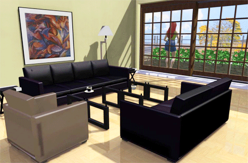 Modern interior design software