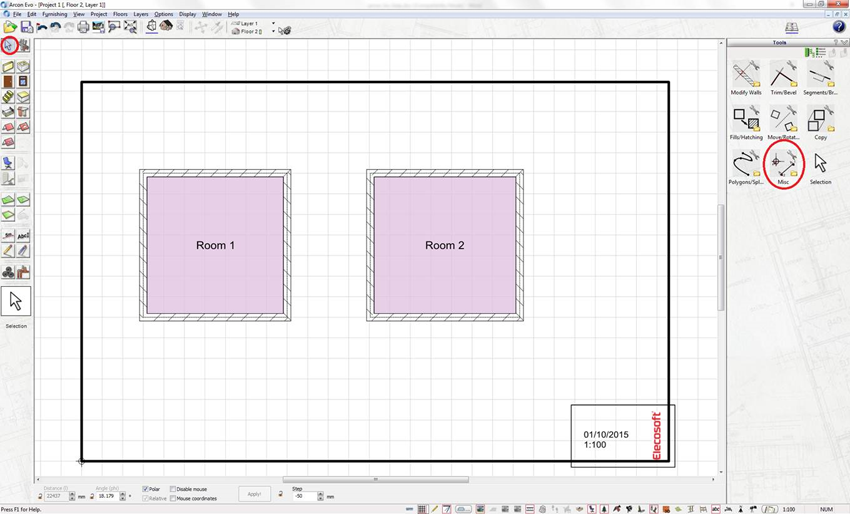 How to create cross-sections and elevation