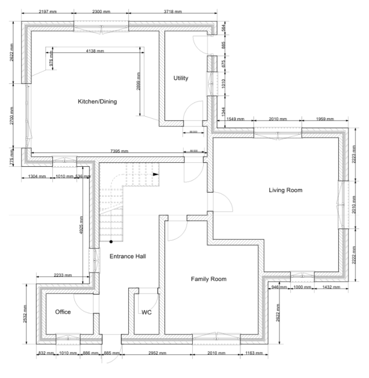 2D floor plan software