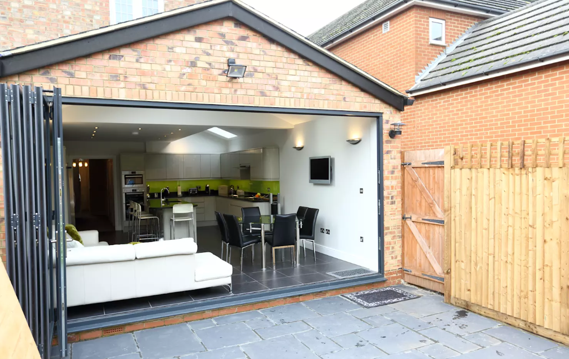 rear house extension ideas photo gallery