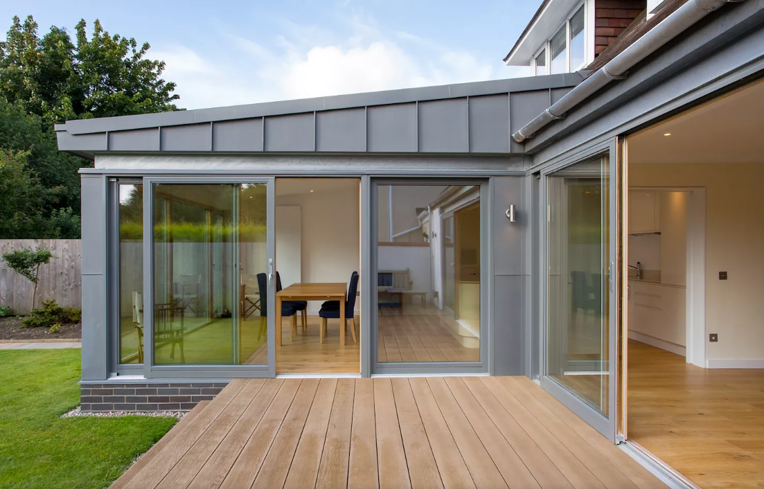extending the back of your house