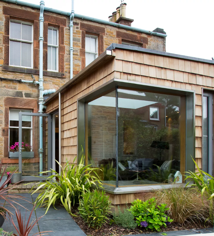 beautiful house extension