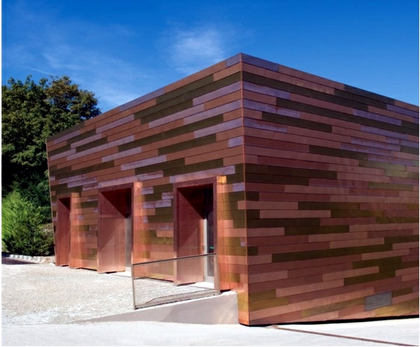 Copper cladding