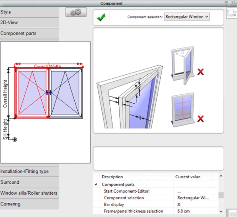 Similar to Sketchup